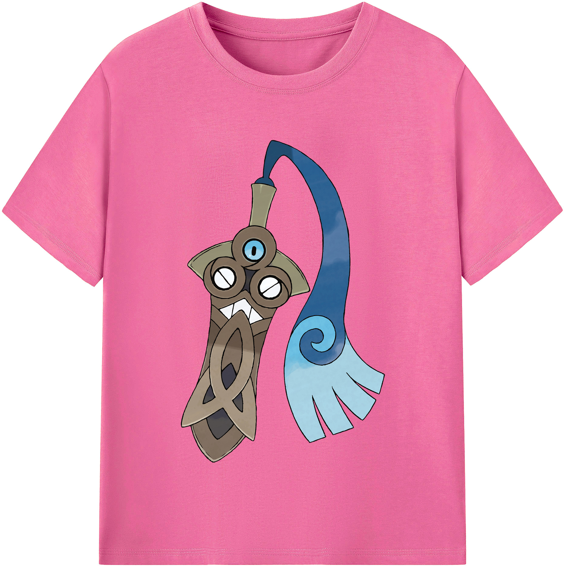 （画像用） ポケットモンスター Pokémon レディースカジュアルプリントTシャツ（綿100％）